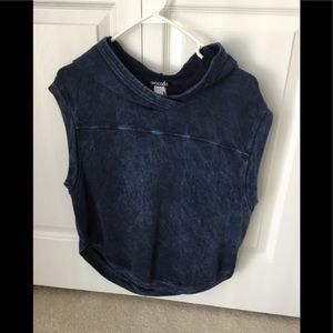 Brand New Avocado sleeveless hoodie